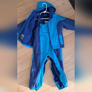 Columbia snowsuit